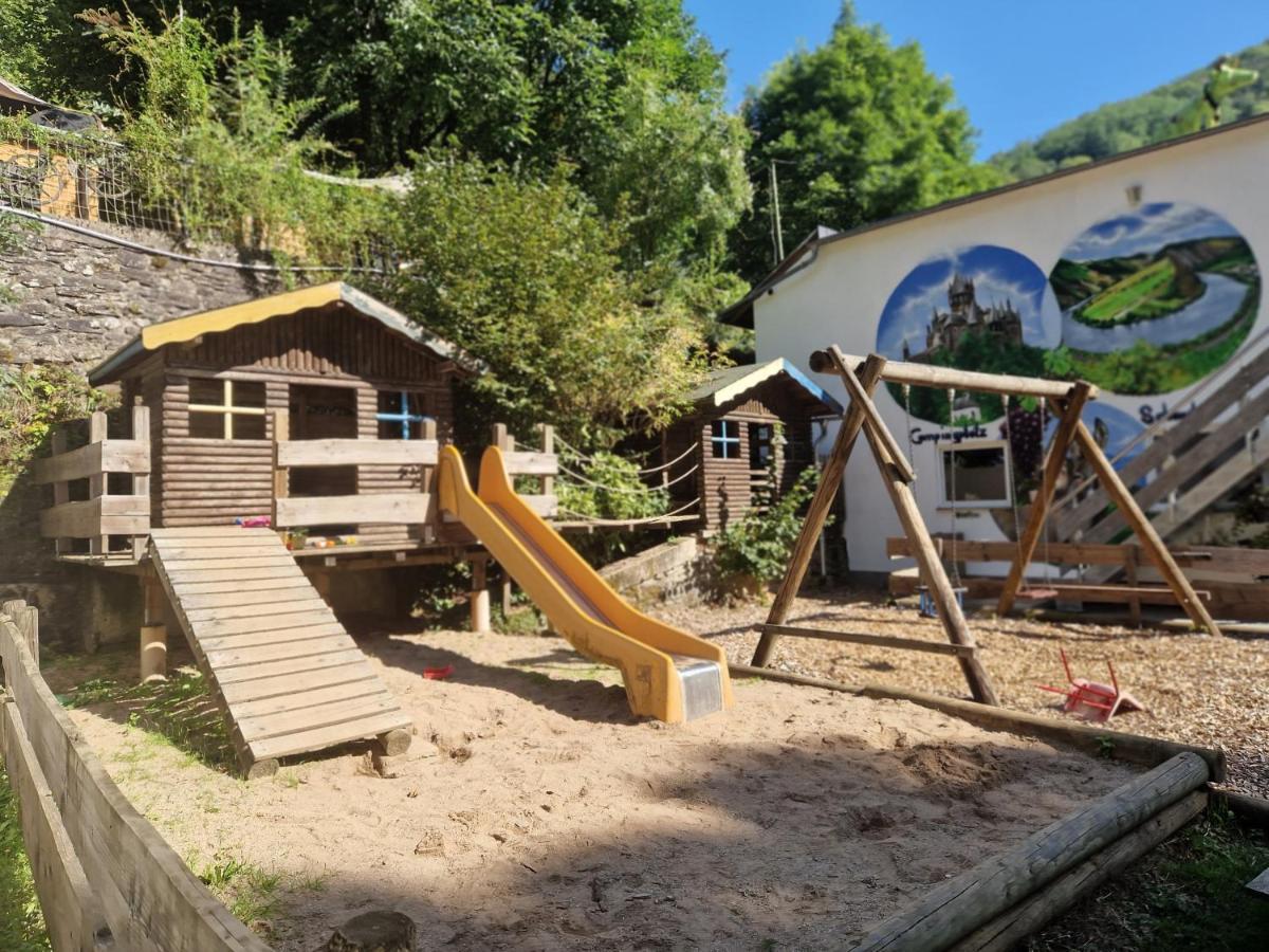 Hotel Dachzelt Commune fusionnée de Cochem-Land Extérieur photo